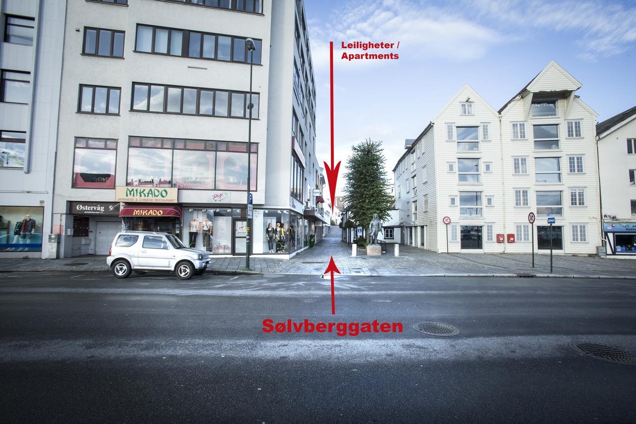 Bjorvika Apartments - Solvberggata 17 Ставангер Екстериор снимка